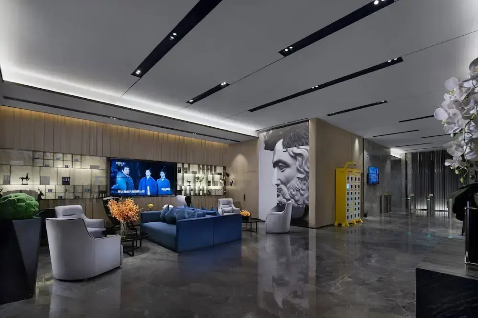 Echarm Hotel Guangzhou Beijing Road Pedestrian Street Tianzi Wharf