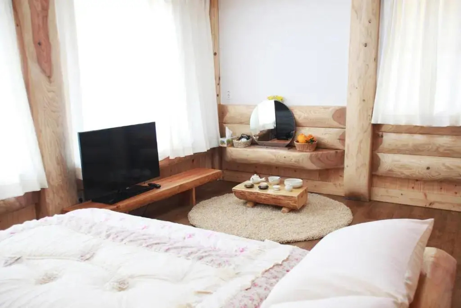 Jeju Bille Log Pension