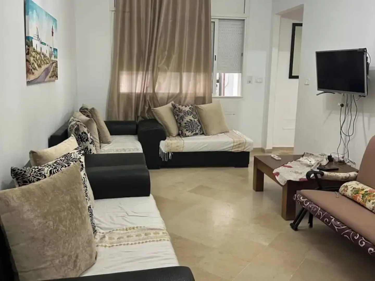 Sea View Blue Mahdia Apartment2