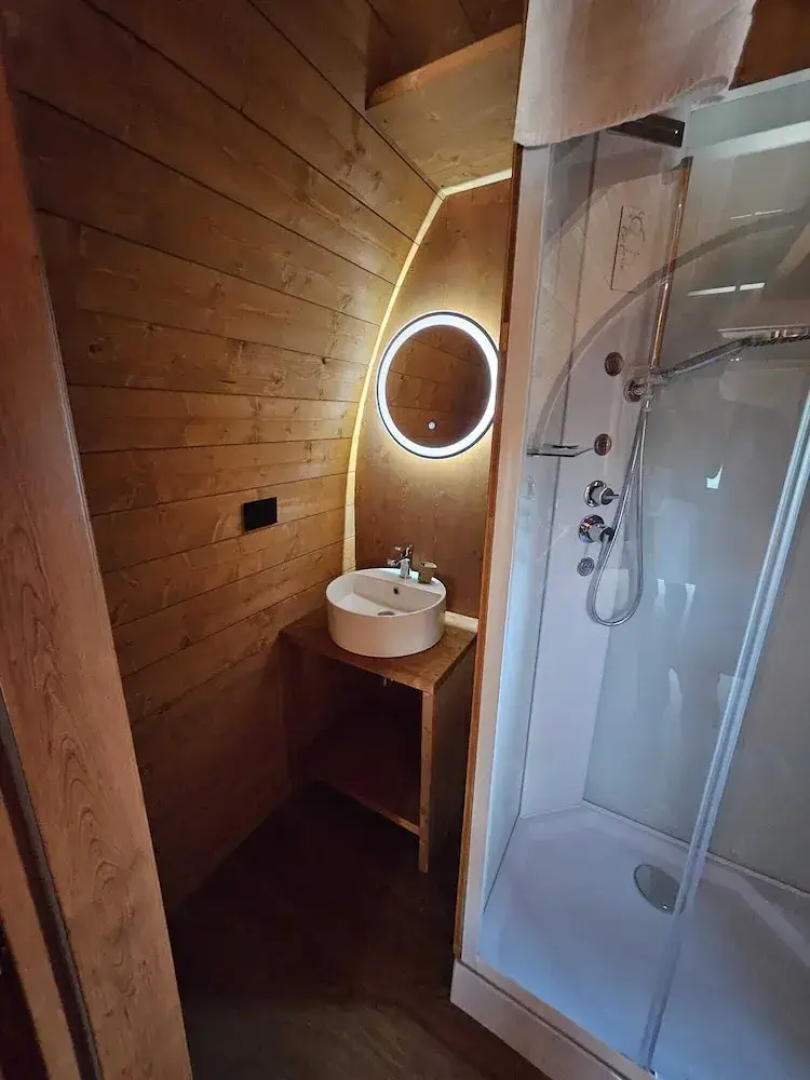 VICOLUNGO Glamor Lodge & Spa Ondaland waterpark