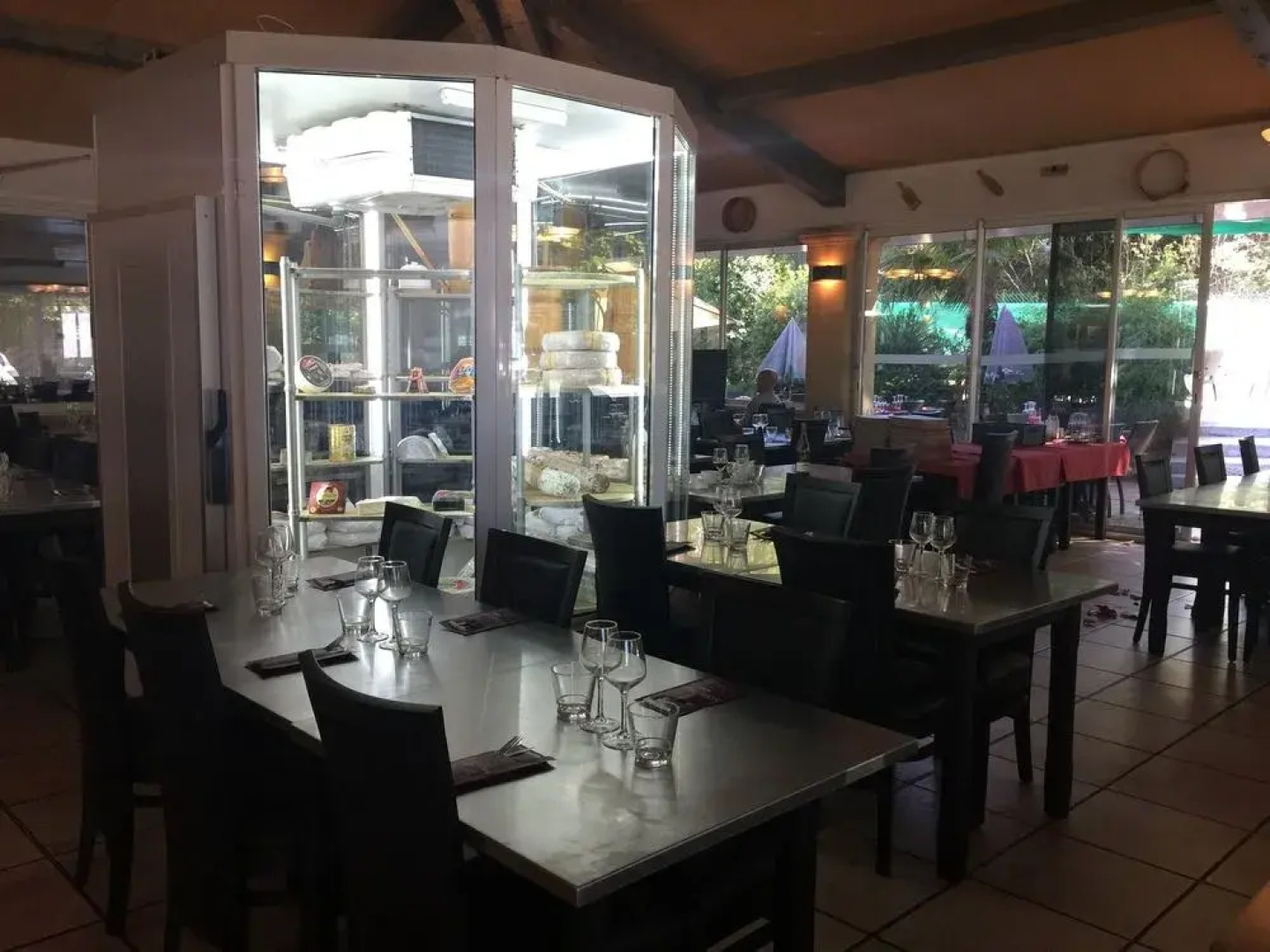 Hotel du Moulin de la Pioline La Table à Fromages