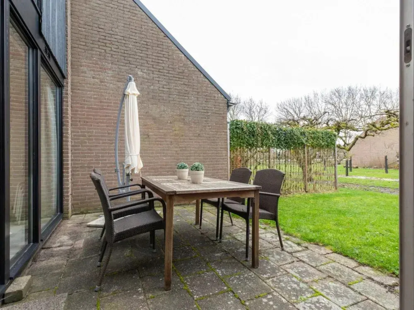 Holiday Home in De Punt With Pool & Garden