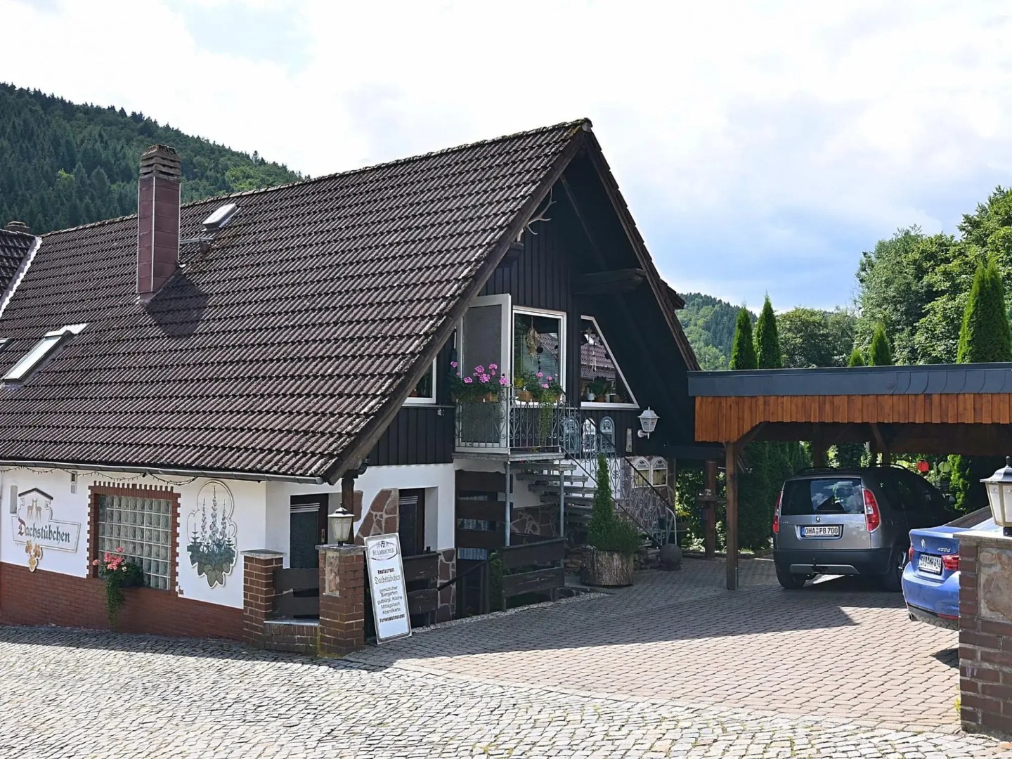 Wonderful Apartment in Herzberg ot Sieber With Barbecue