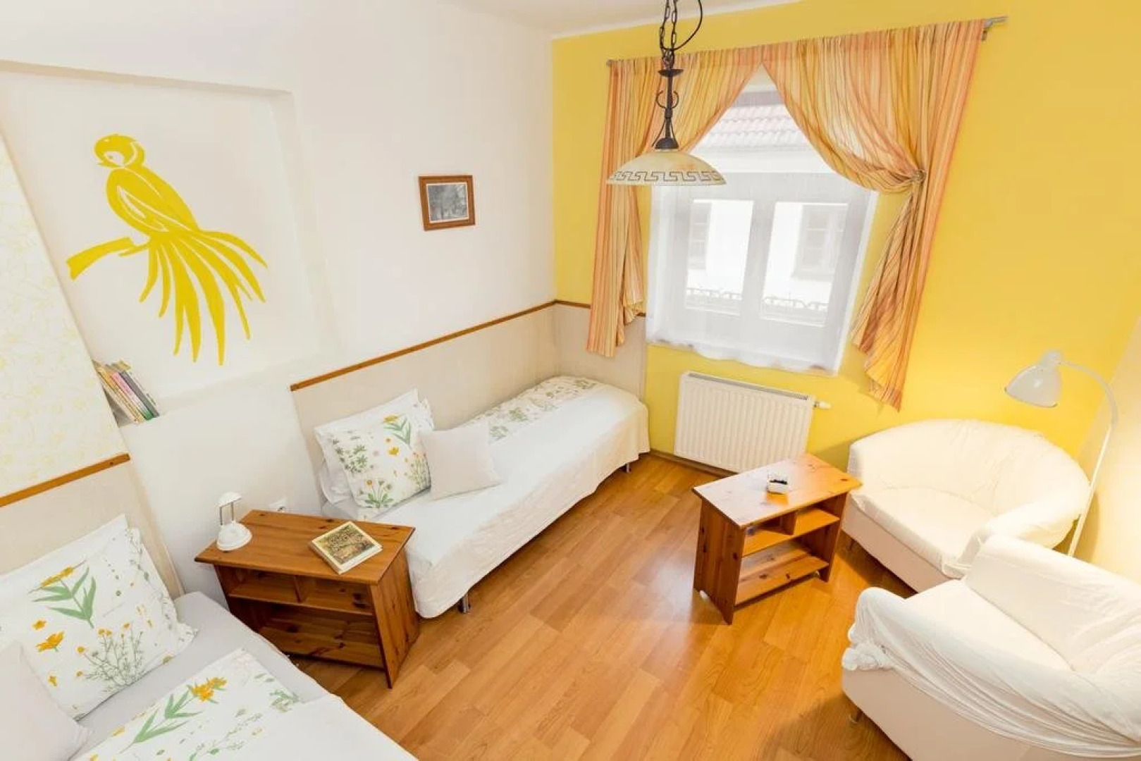 Pštrossova Vila - u klášterní zahrady