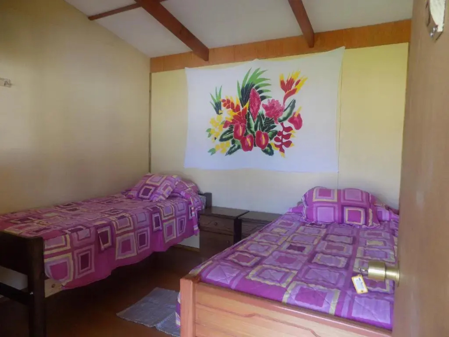 Camping y Hostal Tipanie Moana