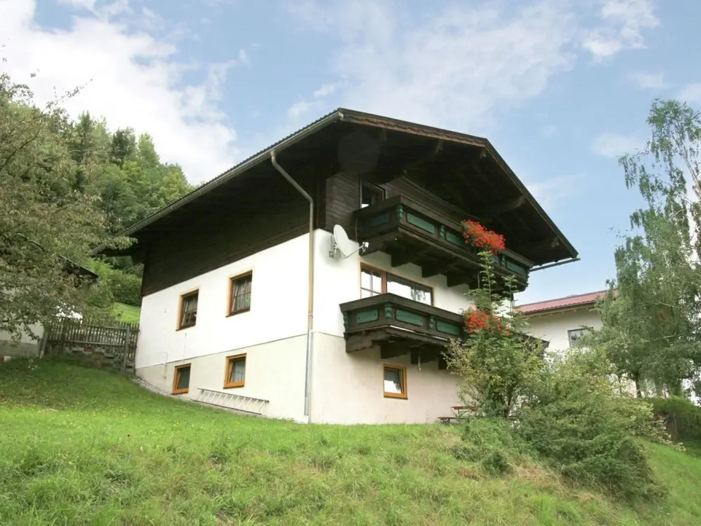 Hilltop Apartment In Taxenbach With Sauna