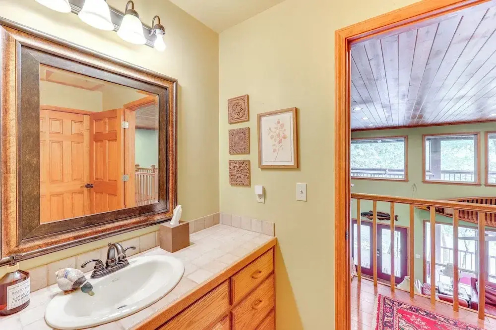 Riverfront Cabin on 2 Acres in Glenwood!