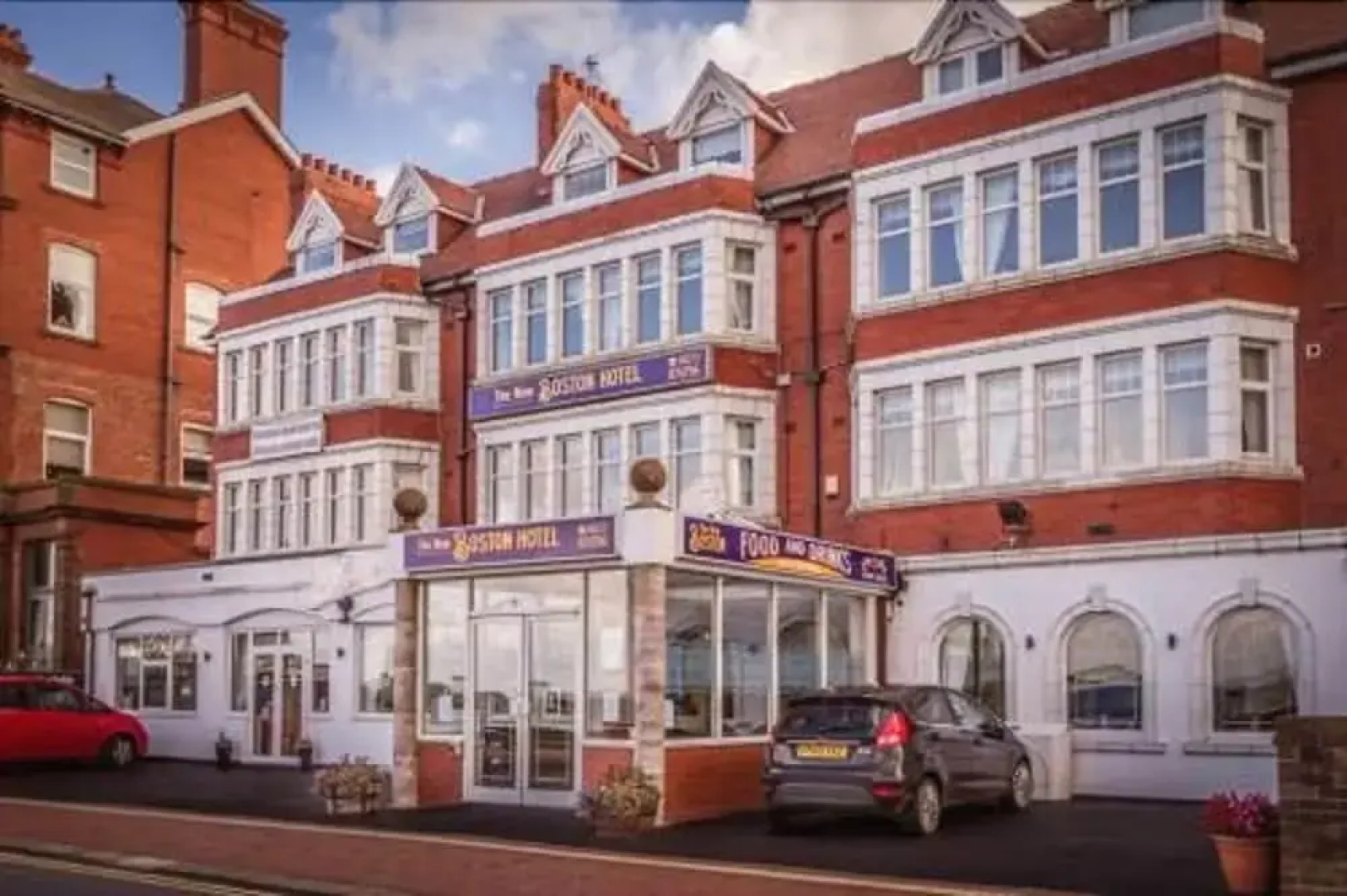 The New Boston Hotel