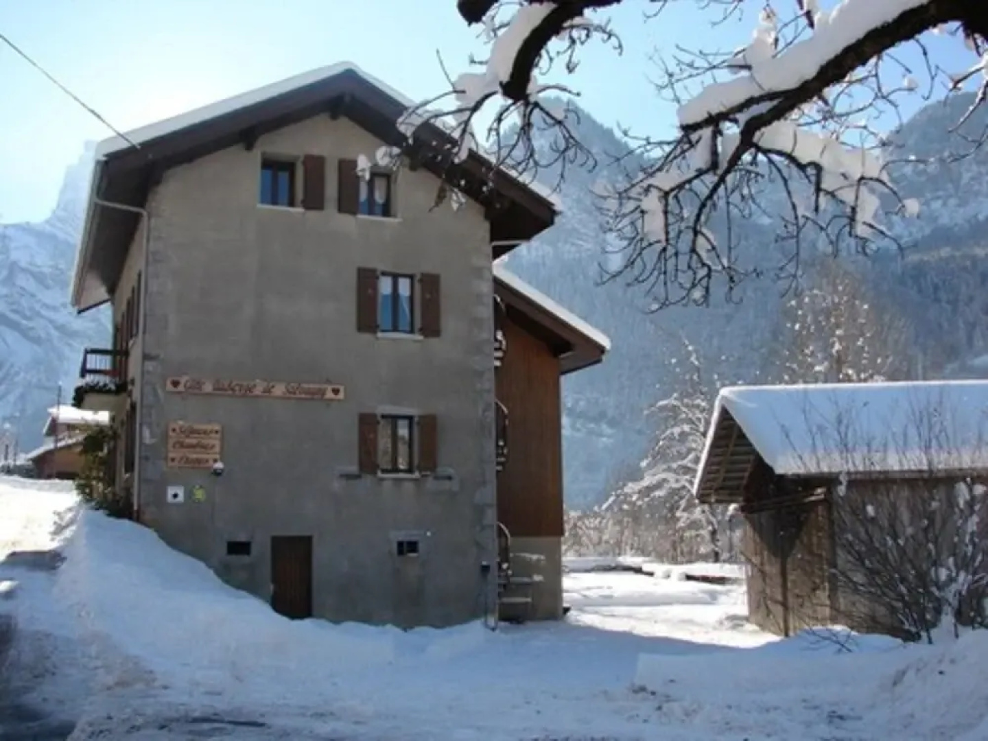 Gite Auberge de Salvagny