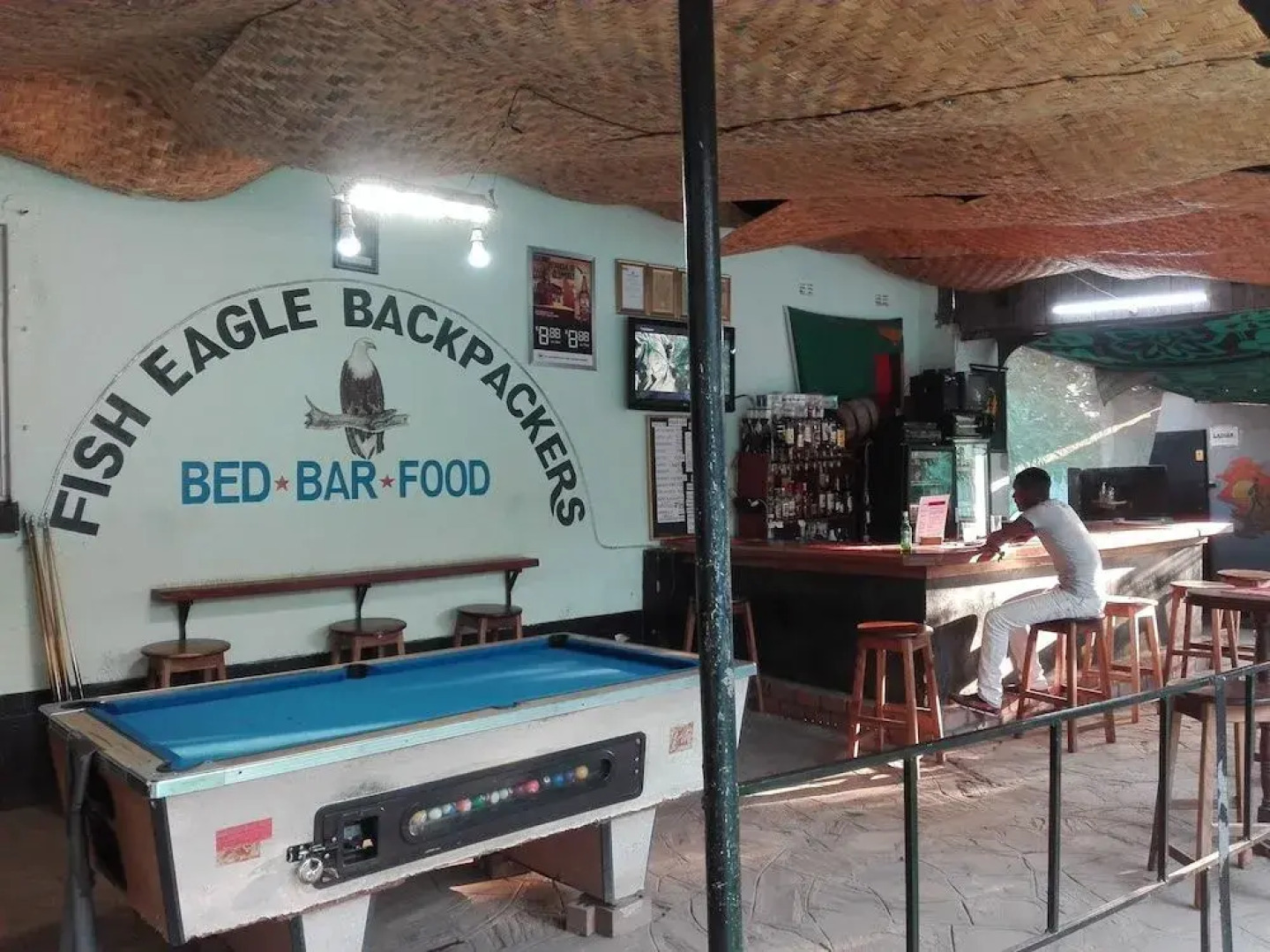 Fish Eagle Backpackers