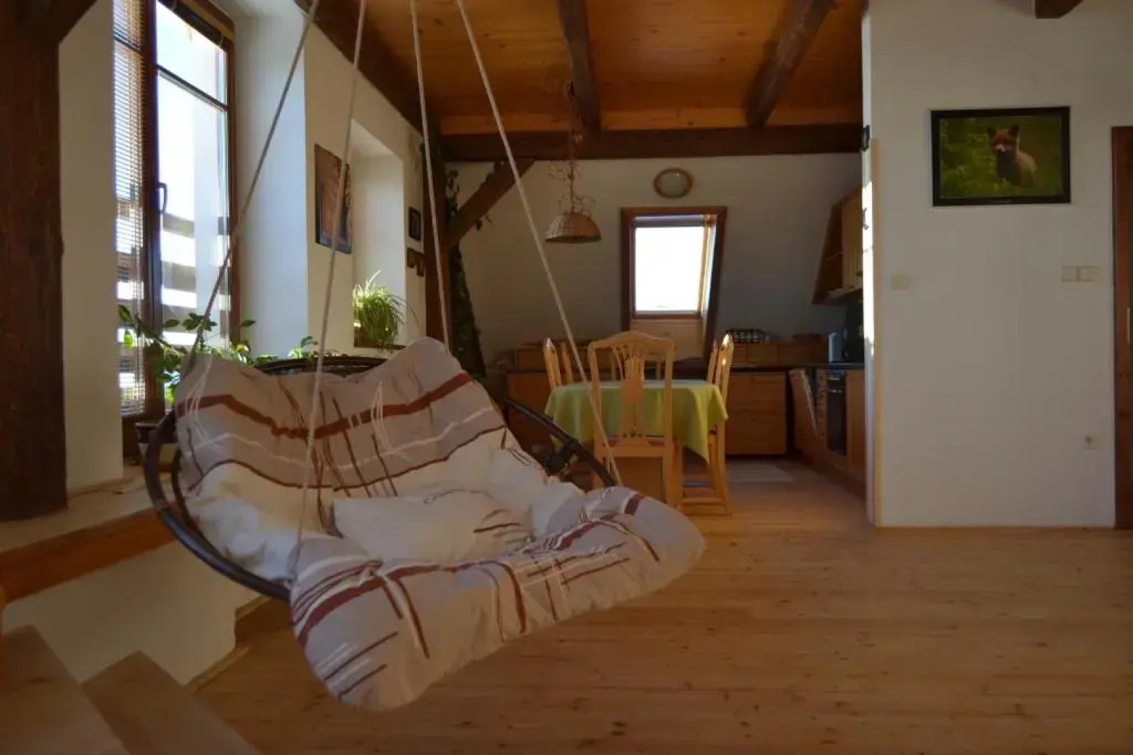 Ubytování na Hájence