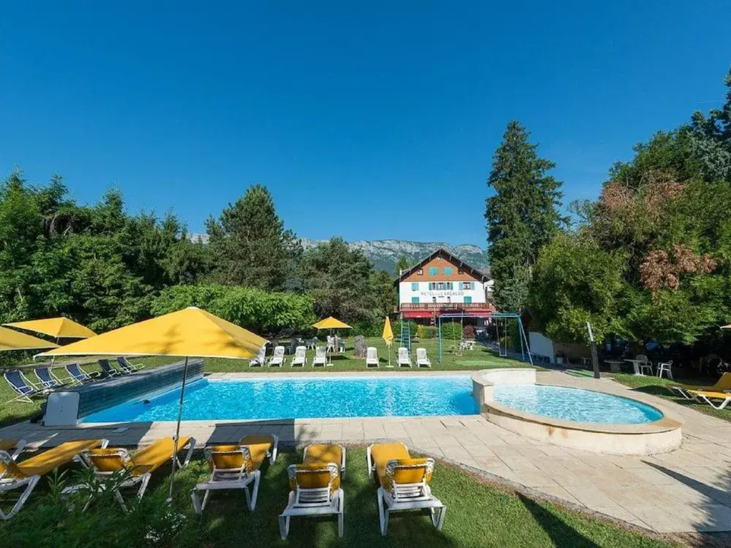 L'Arcalod Hôtel Restaurant & Spa