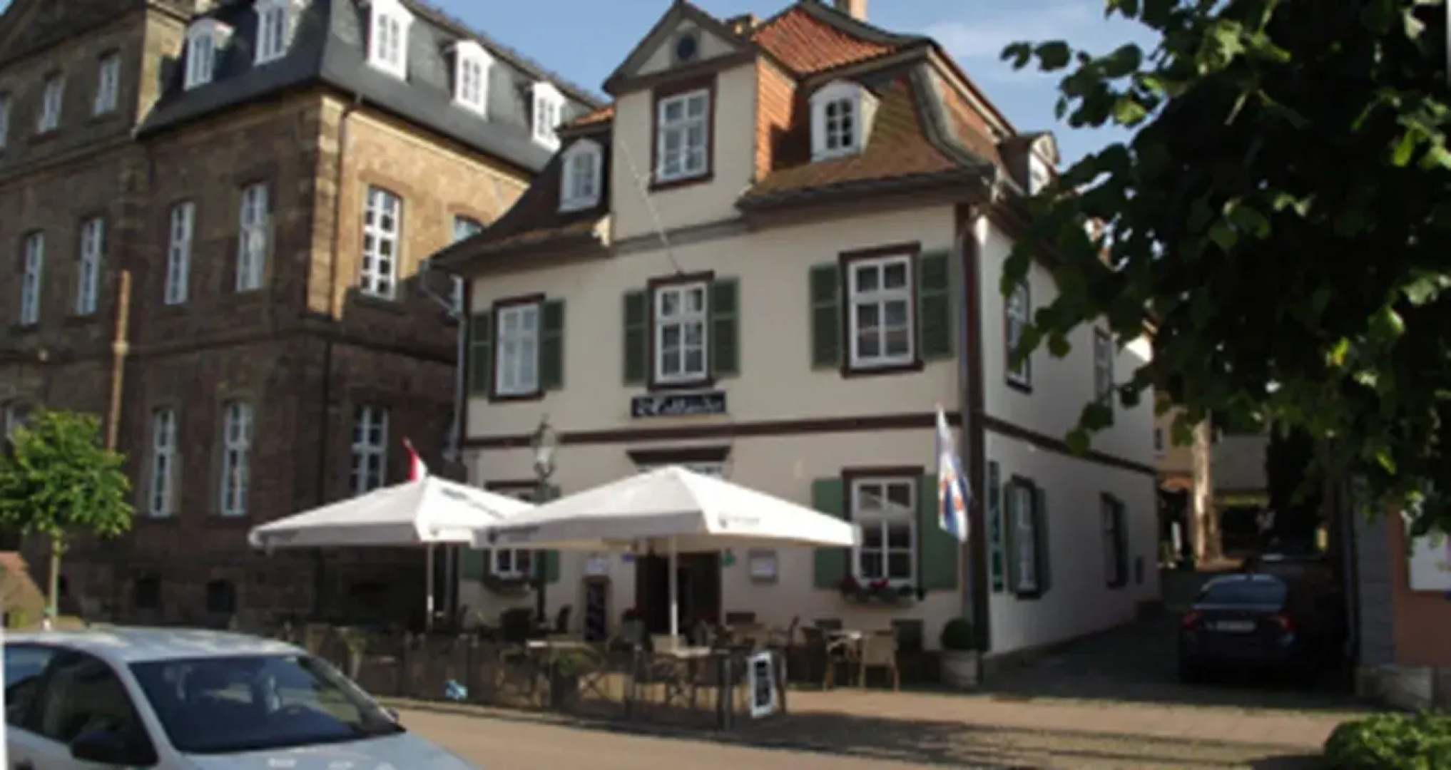 Alte Schlosskurve