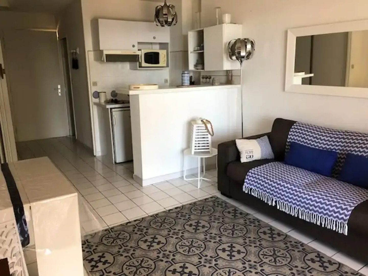 Studio in Collioure, With Wonderful sea View and Furnished Balcony - 2