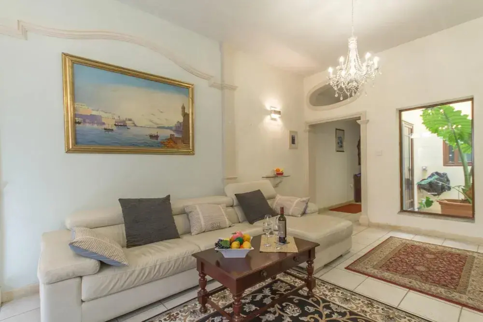 Well Located Cozy House Courtyard Kalka