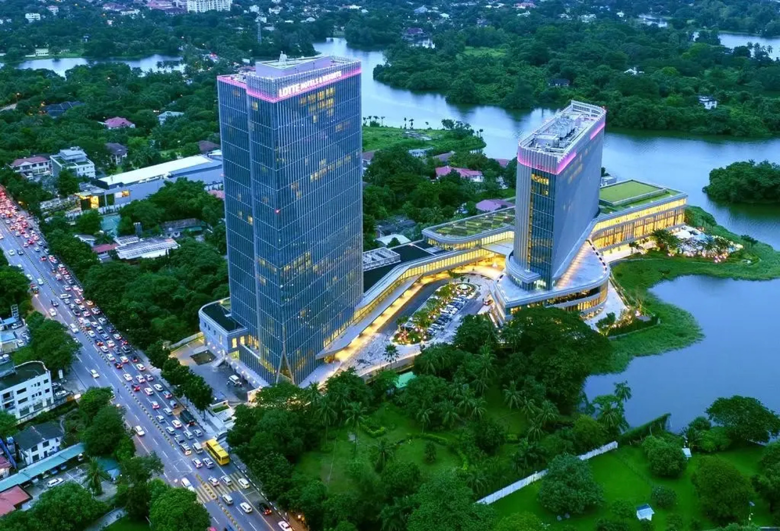LOTTE Hotel Yangon