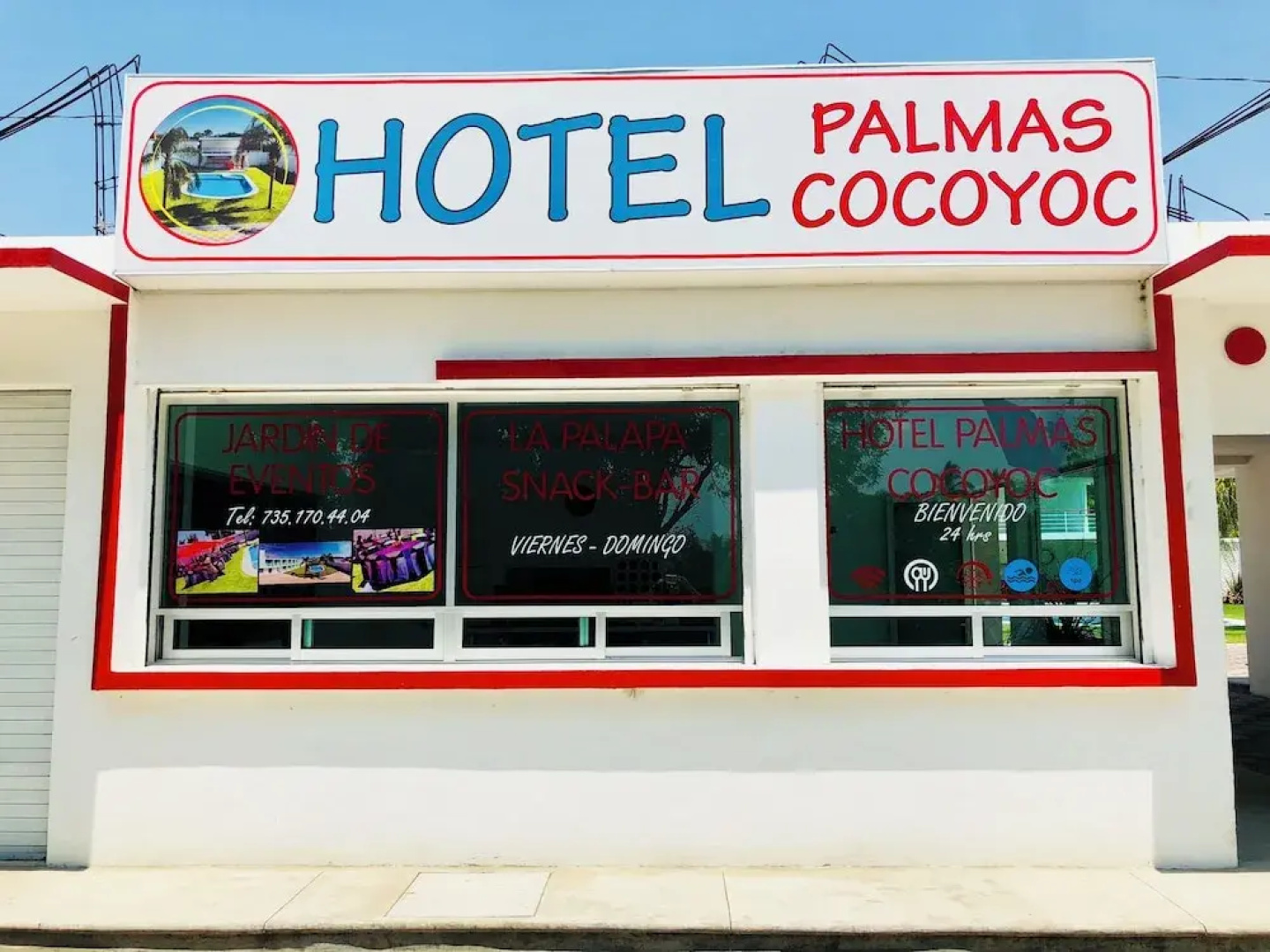 Hotel Palmas Cocoyoc