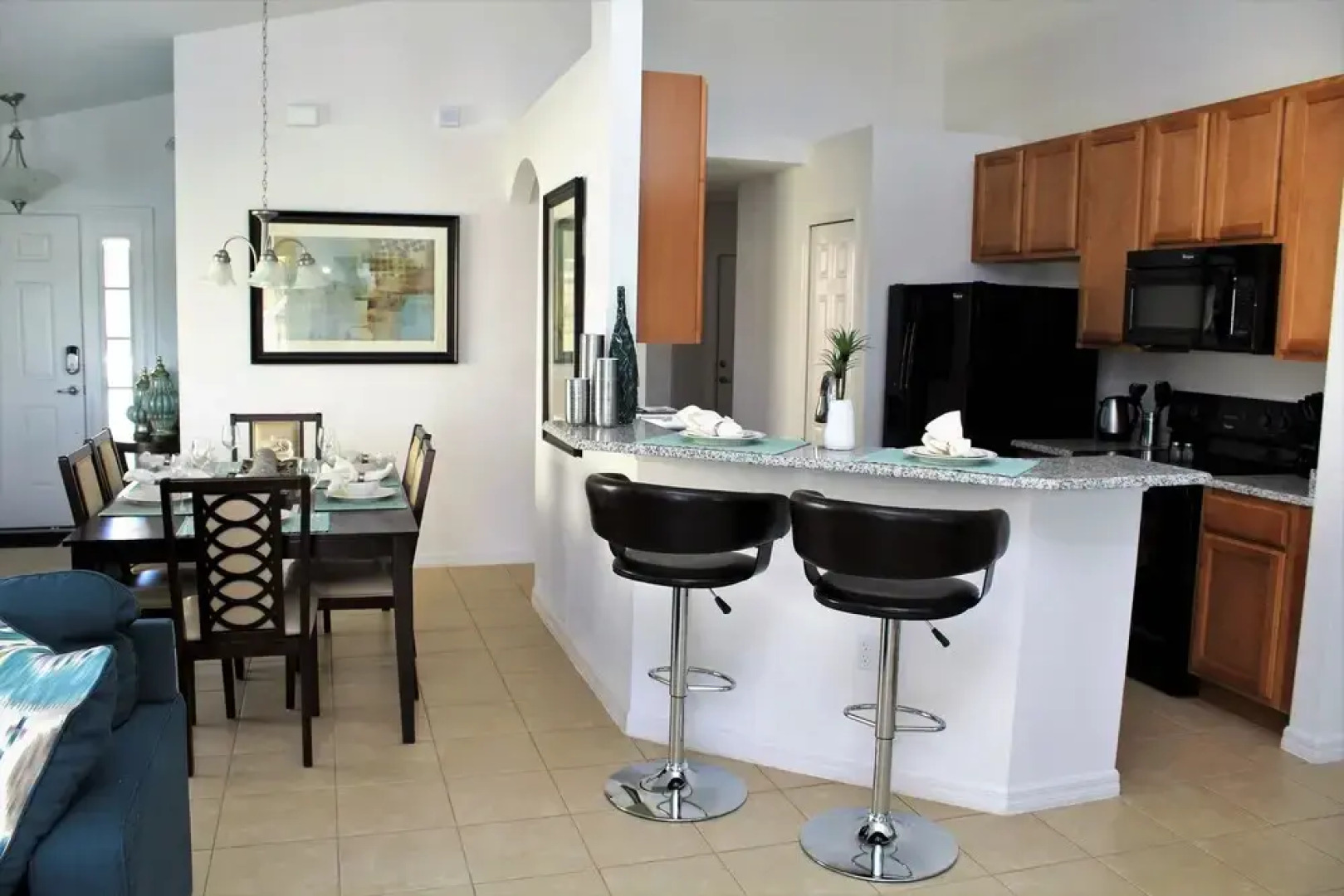 Gated Golf Course Private Pool Spa & Games Room