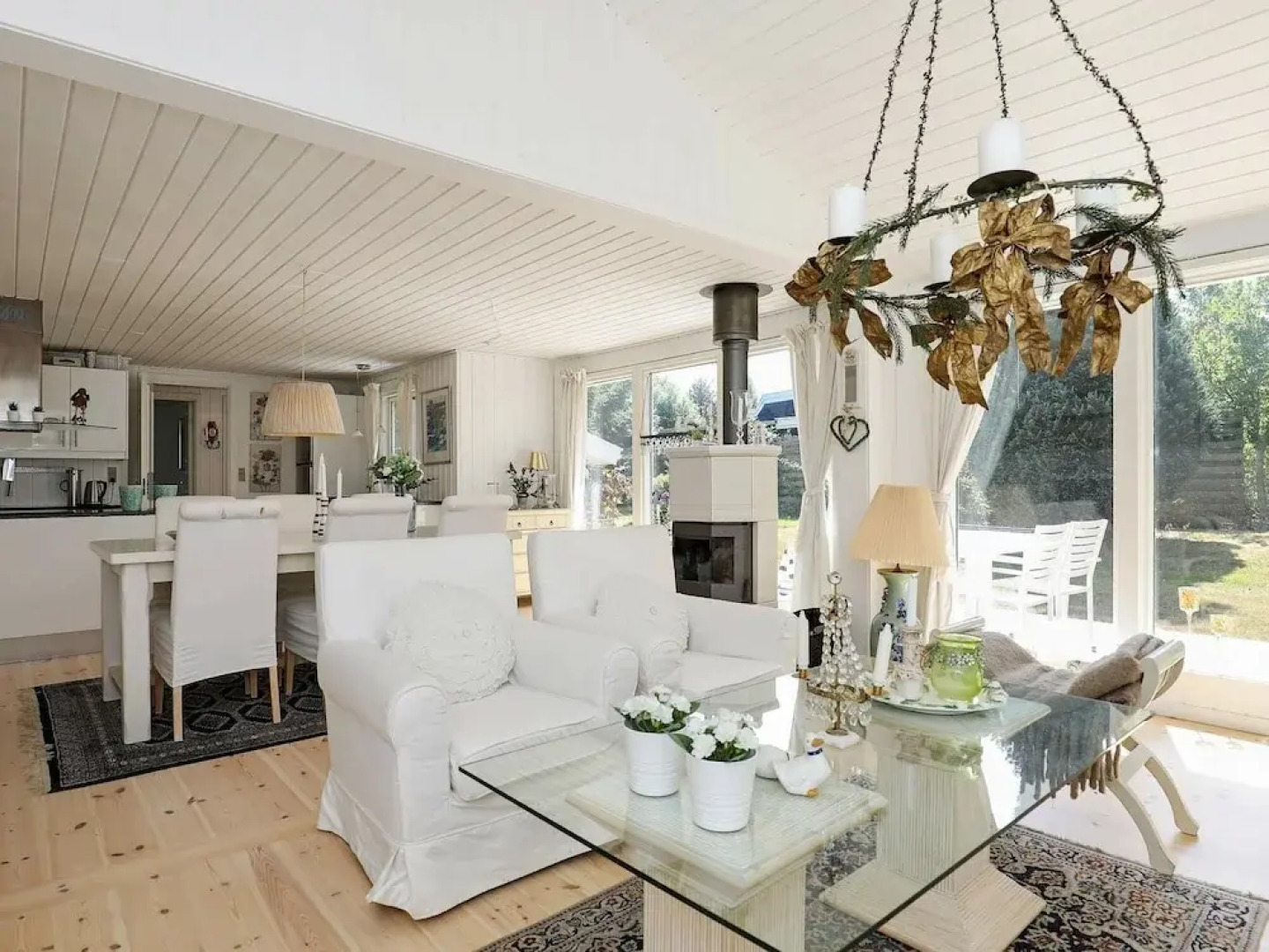 Modern Holiday Home in Hovedstaden With Roofed Terrace