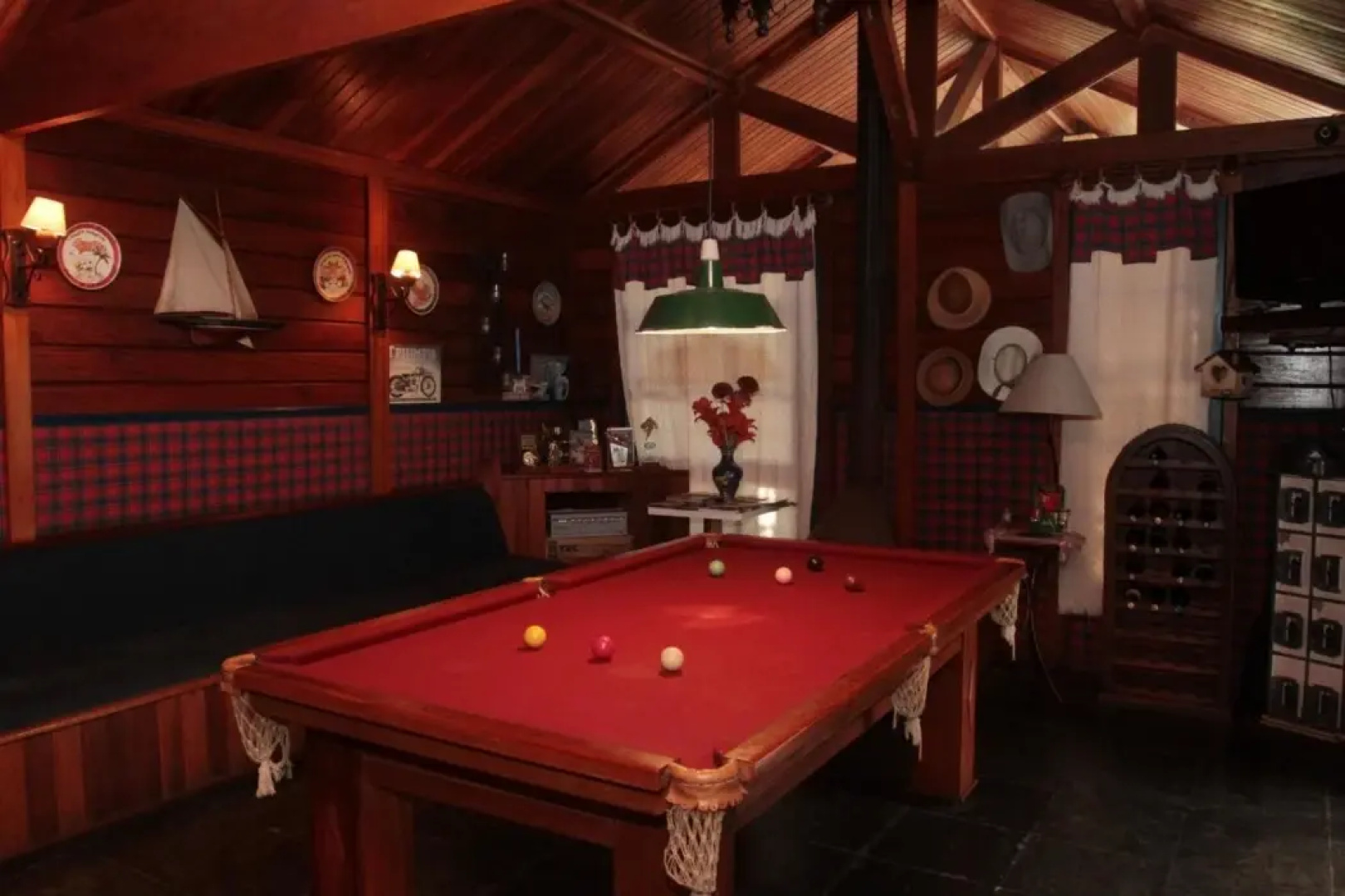Wood House