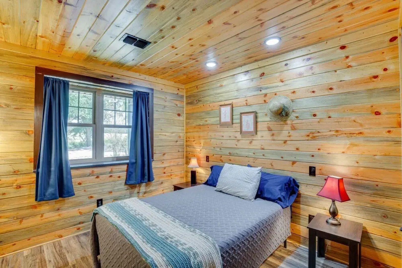 Fire Pit at Dog-friendly Countryside Quitman Cabin