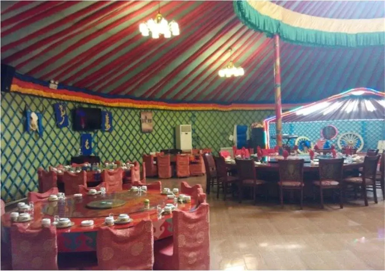 Chongli Saiwai Menggu Camp