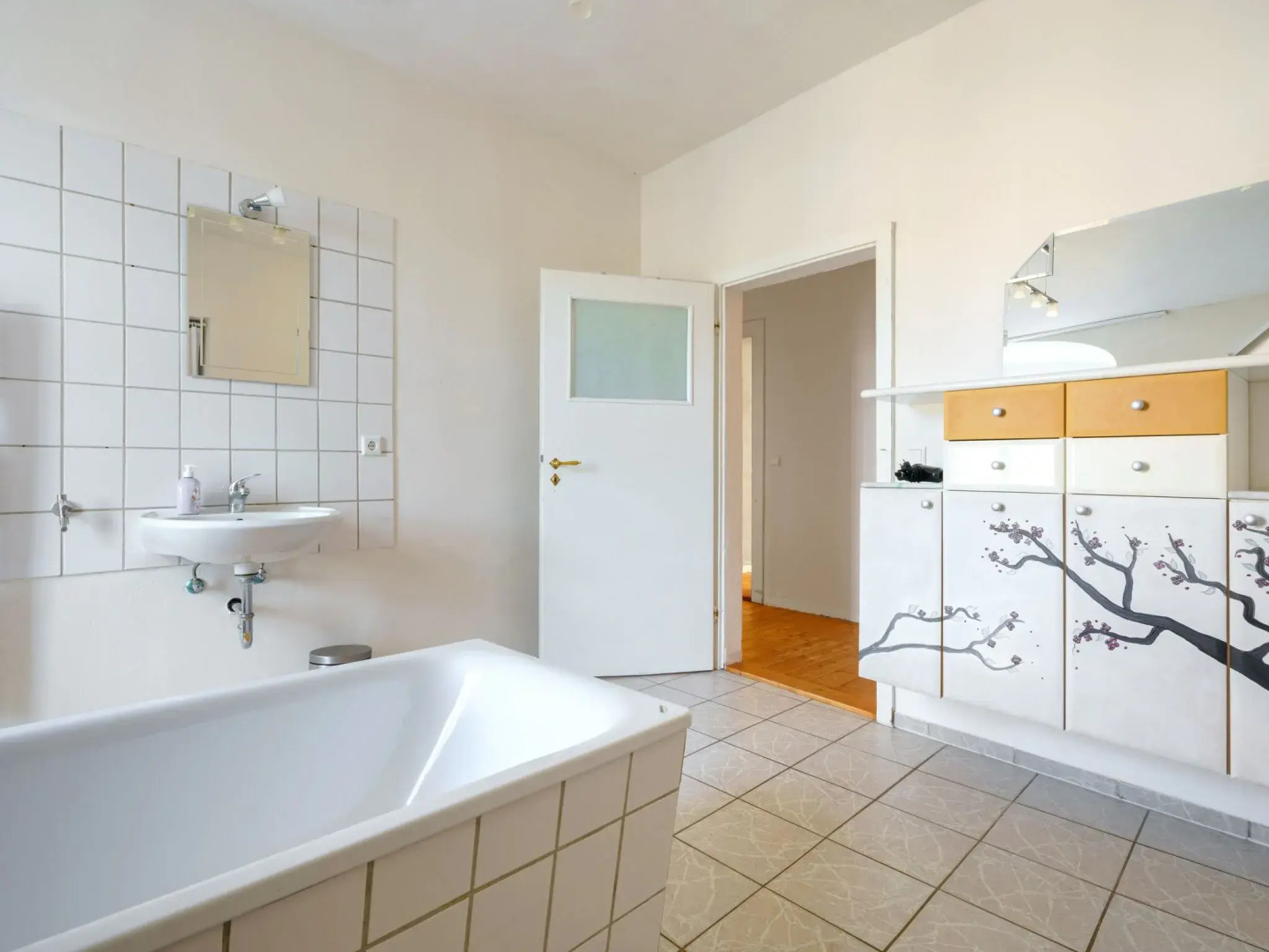 Apartment in Gerbstedt - Friedeburg With Terrace