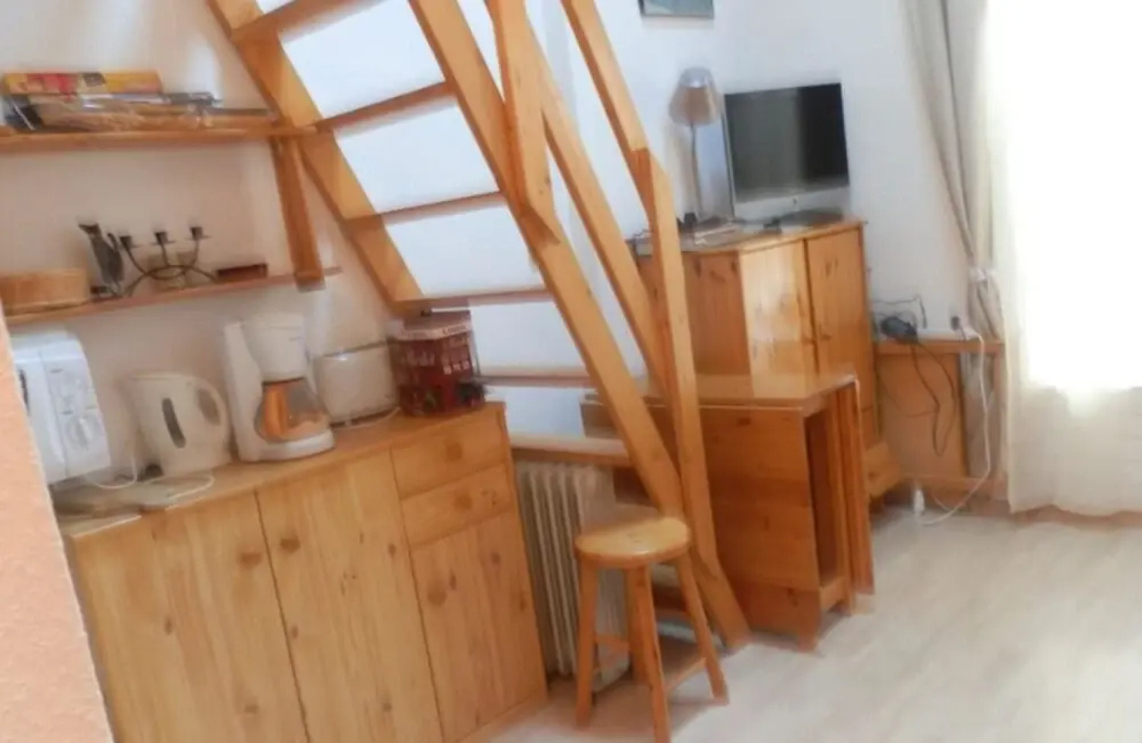 Studio in Allos, With Furnished Terrace - 500 m From the Slopes