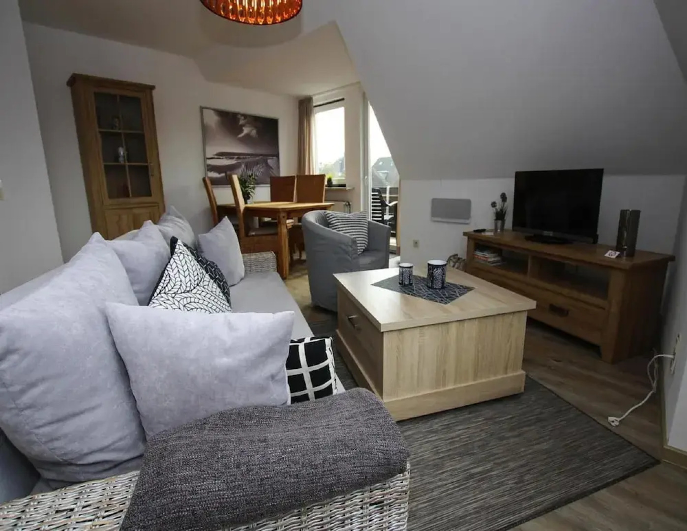 Ferienwohnung, Tating