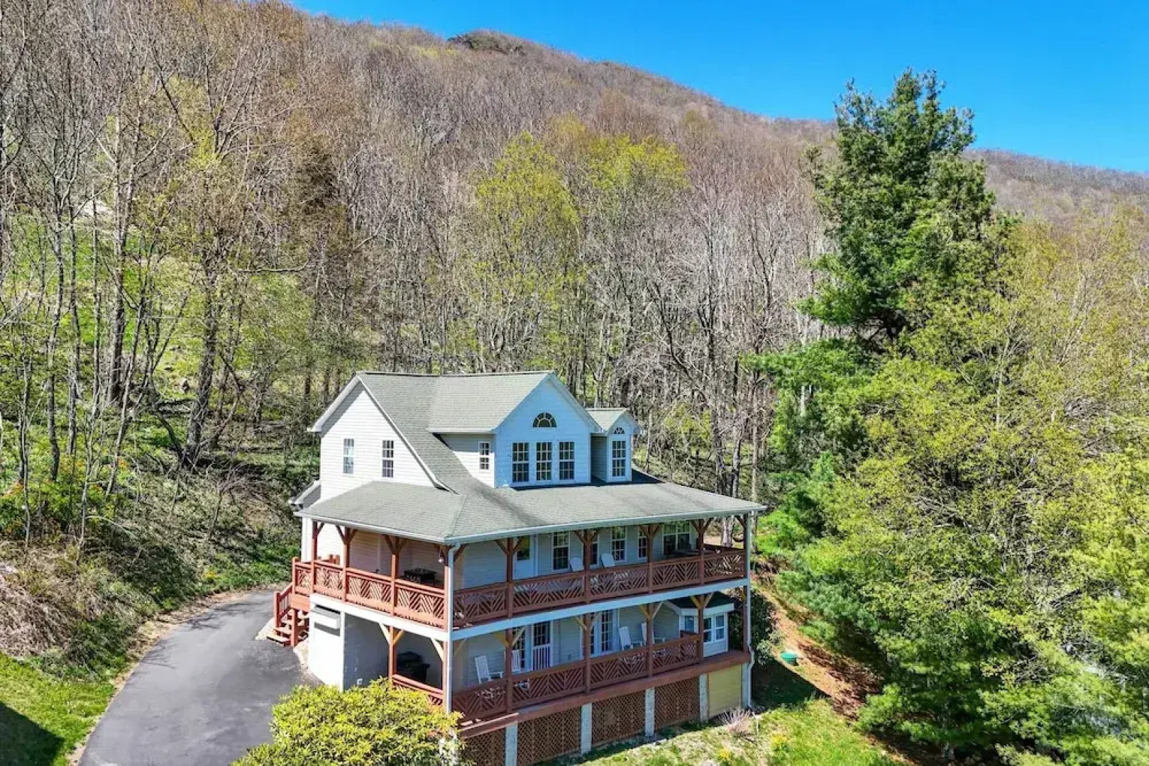 8 Mi to Sugar Mountain Resort: Seven Devils Home