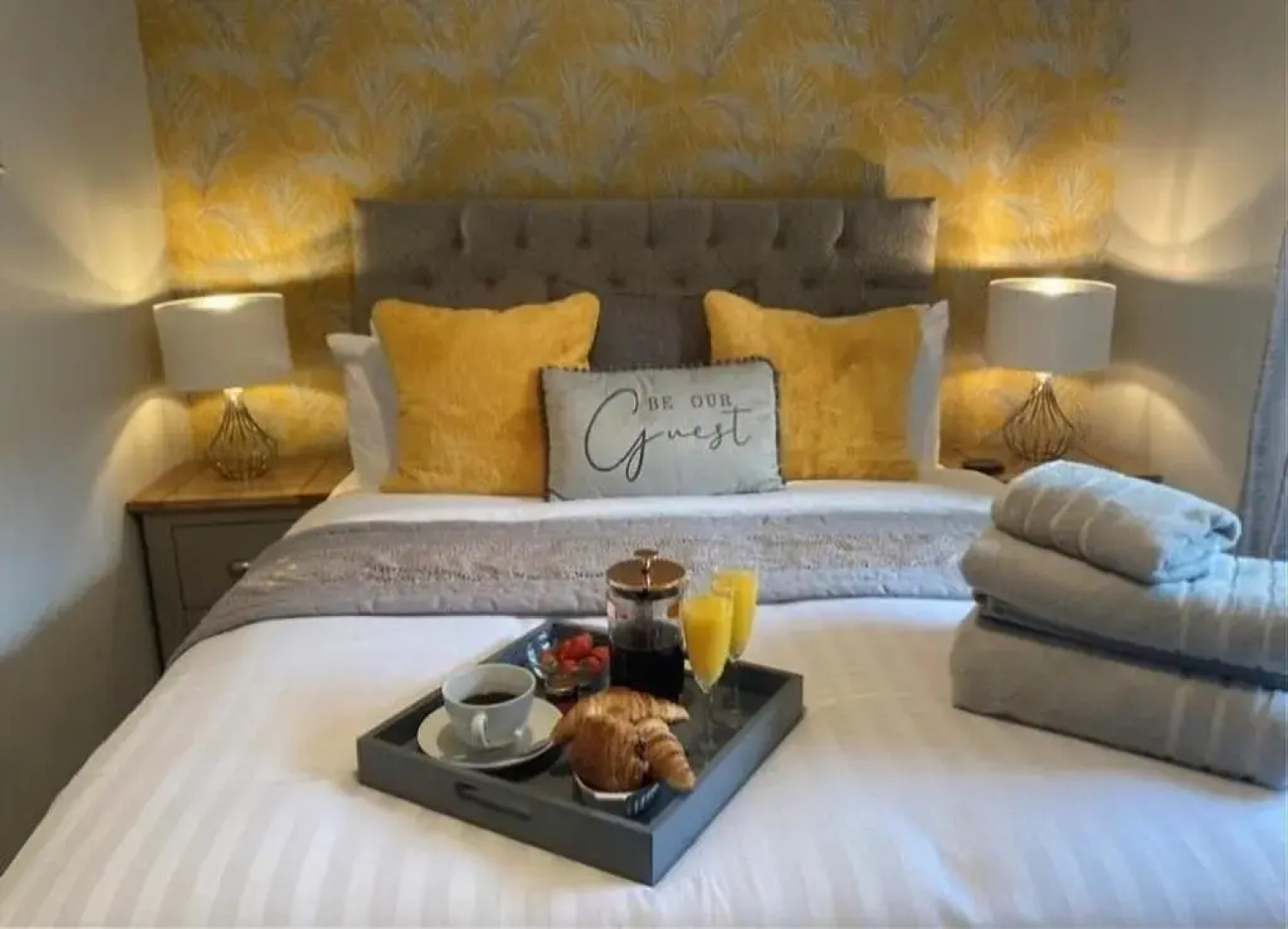 Menstrie Castle Stay