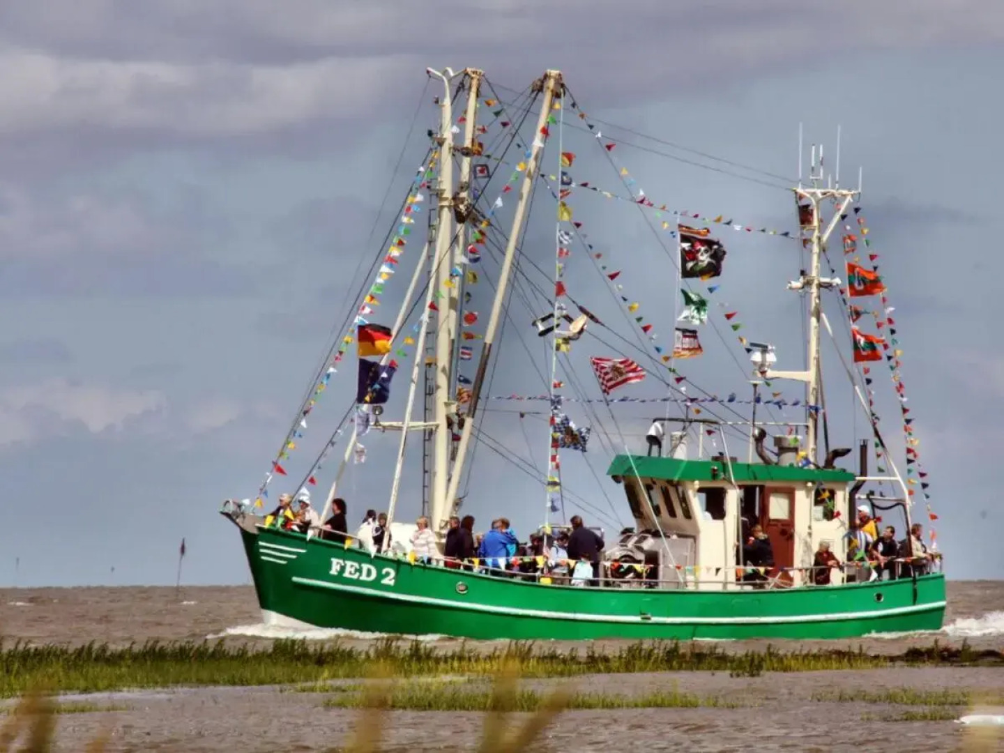 Ferienwohnung HEIN am Nordseedeich