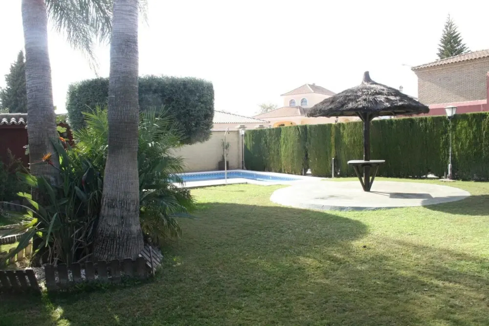 Villa With one Bedroom in Sanlúcar la Mayor, With Private Pool and Fur