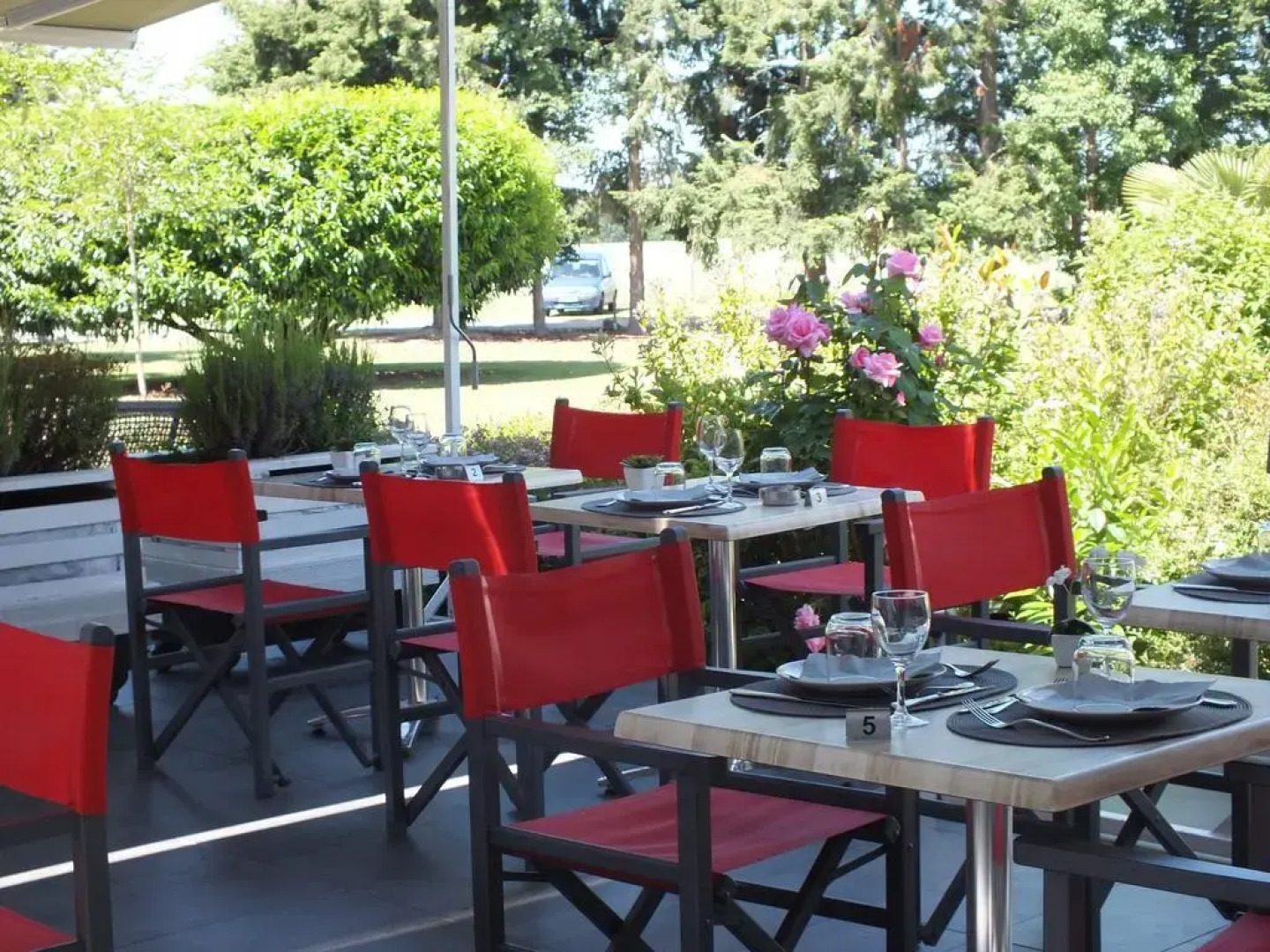 Hotel Restaurant Le Jardin Délice