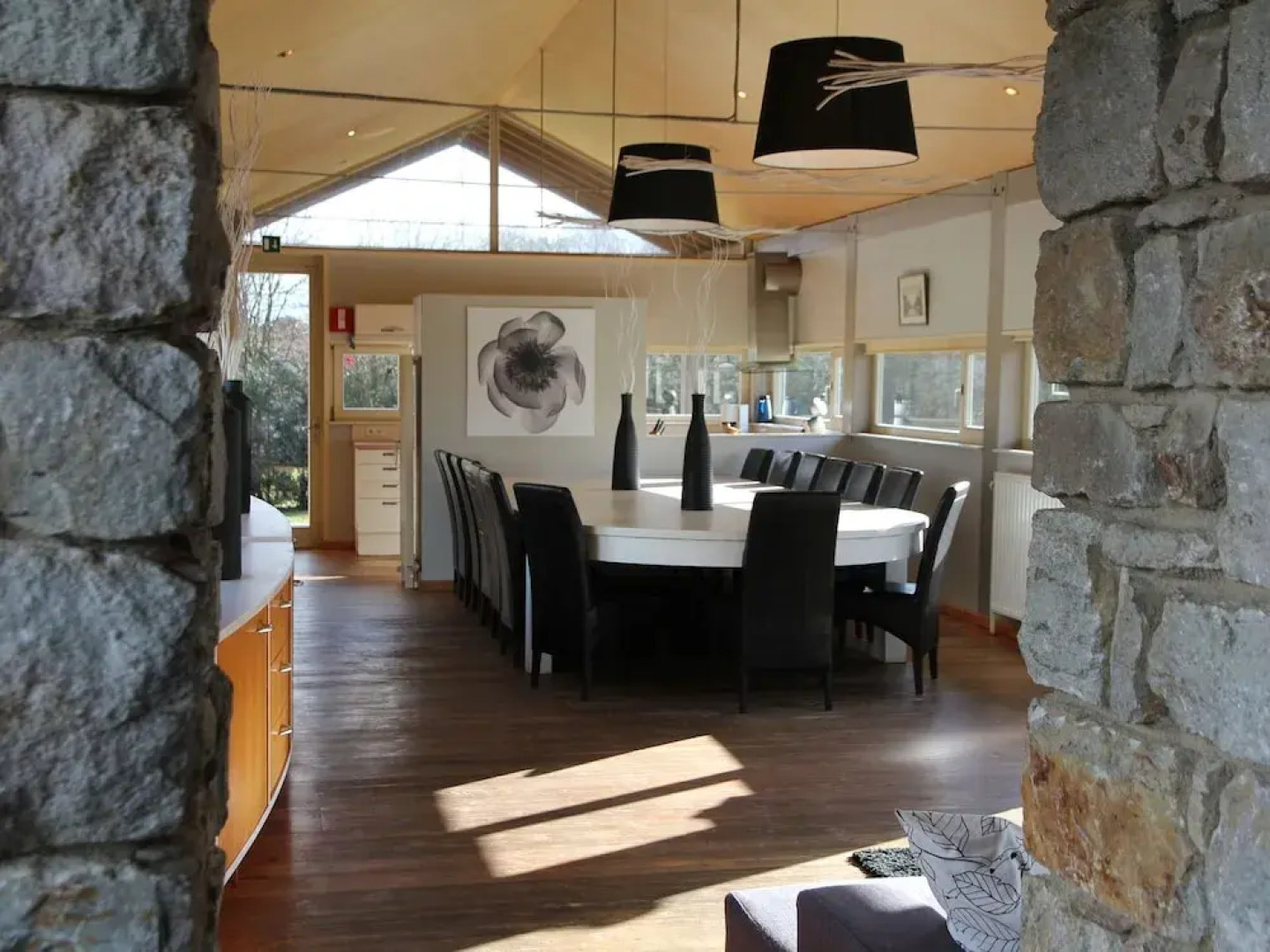 Modern Holiday Home in Waimes With Swimming Pool