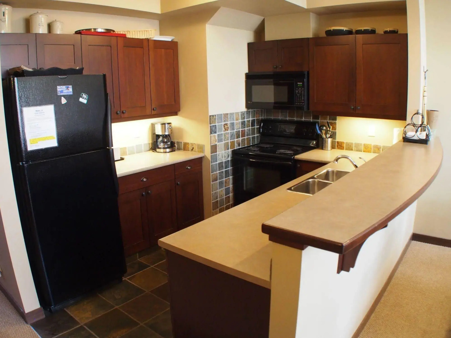 Stones Throw by Bear Country