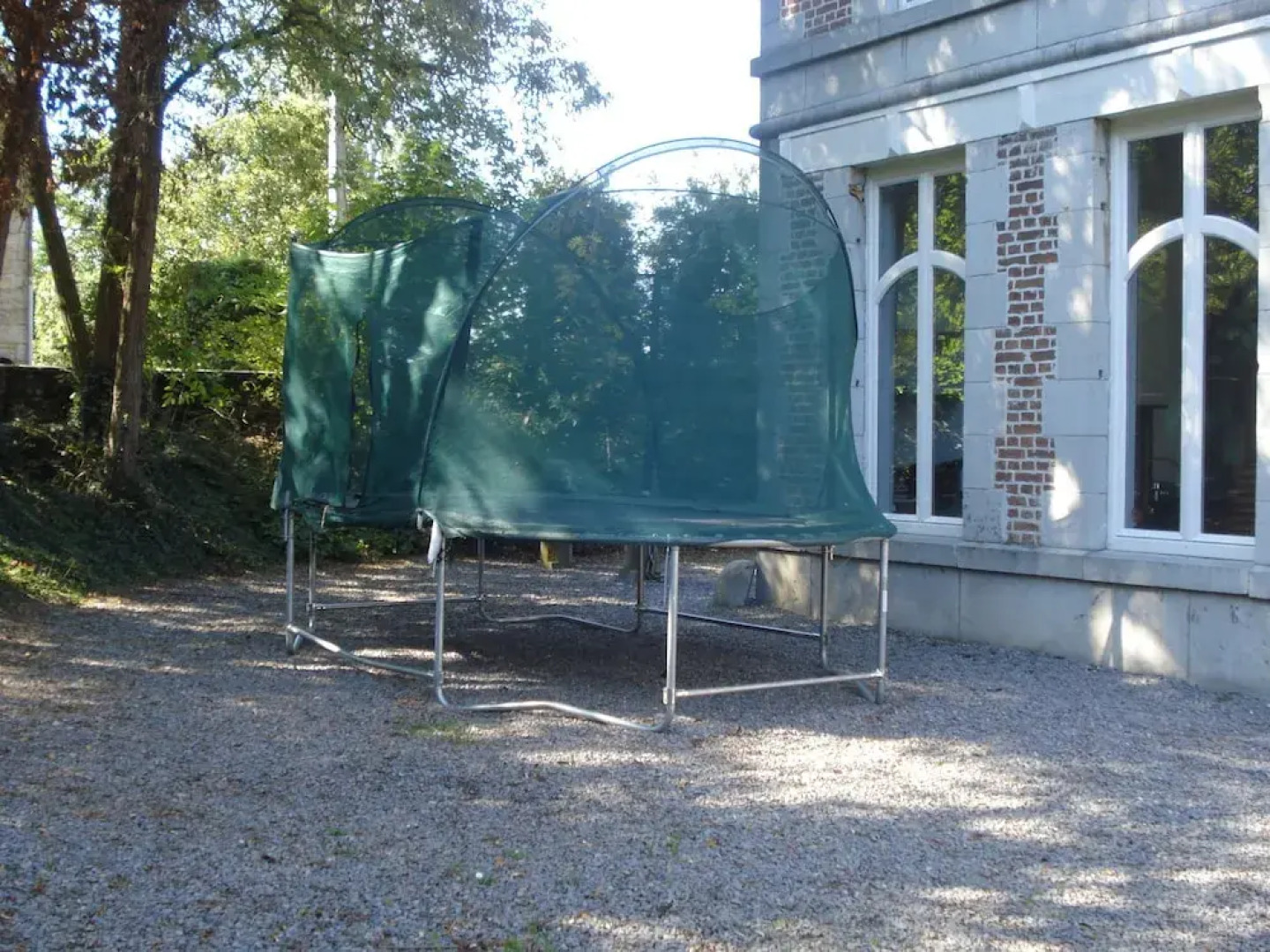 At the Edge of a Nice Village, This Beautiful Castle