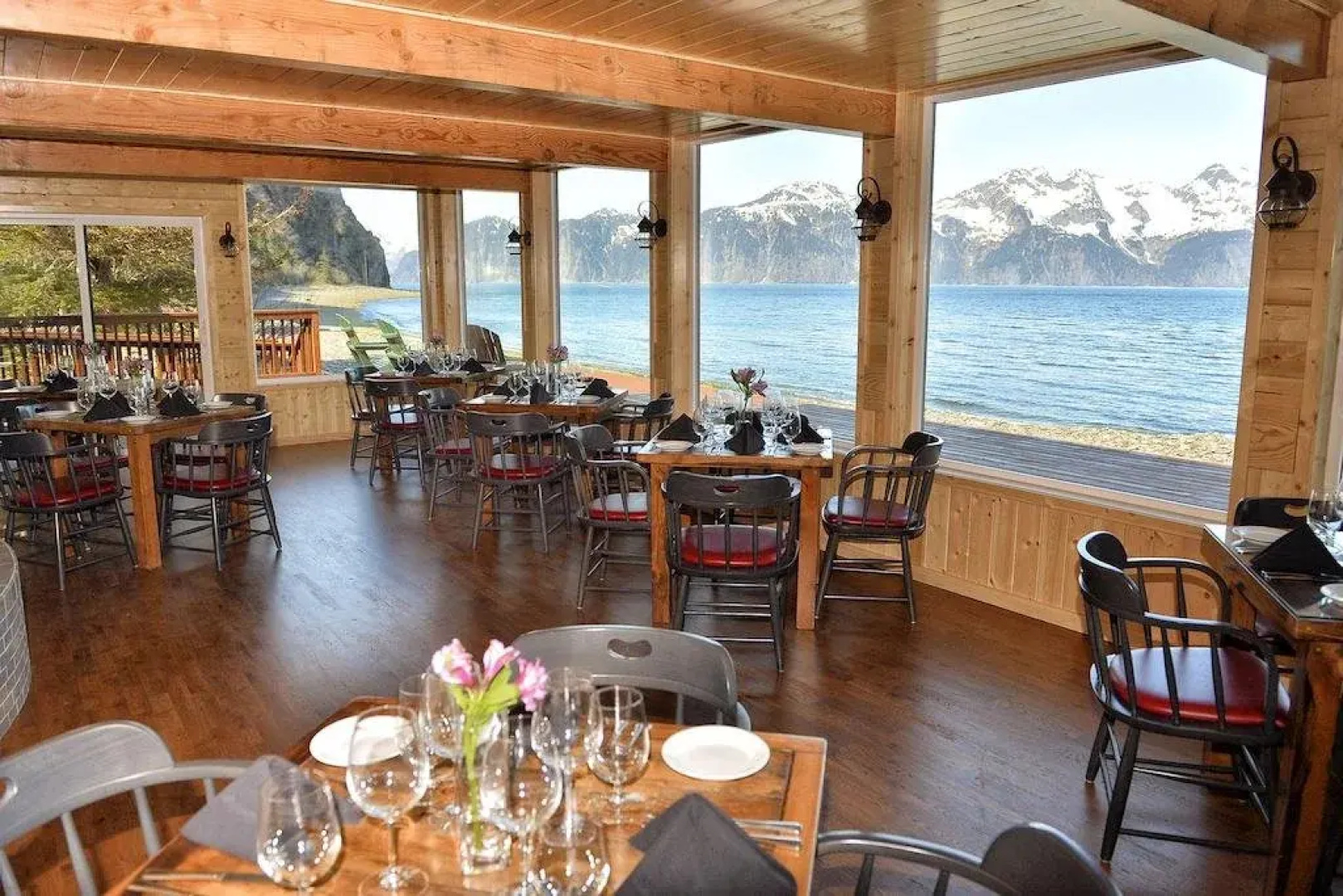 Kenai Fjords Wilderness Lodge