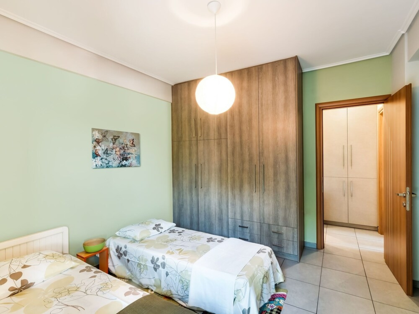 Restful Holiday Home in Attica With Garden and Fireplace