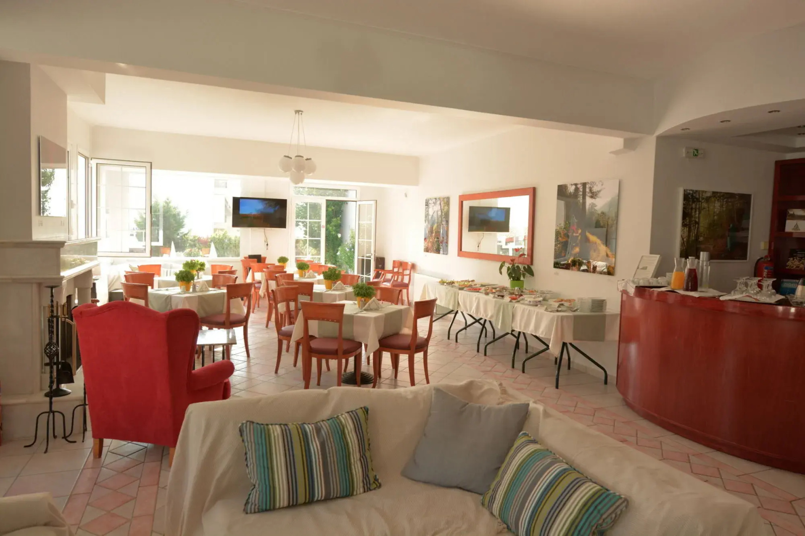 Olympus Hotel Villa Drosos