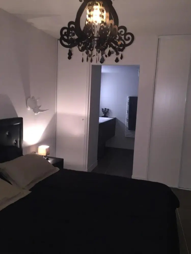 Apartment With one Bedroom in Lattes, With Pool Access, Enclosed Garden and Wifi - 5 km From the Beach