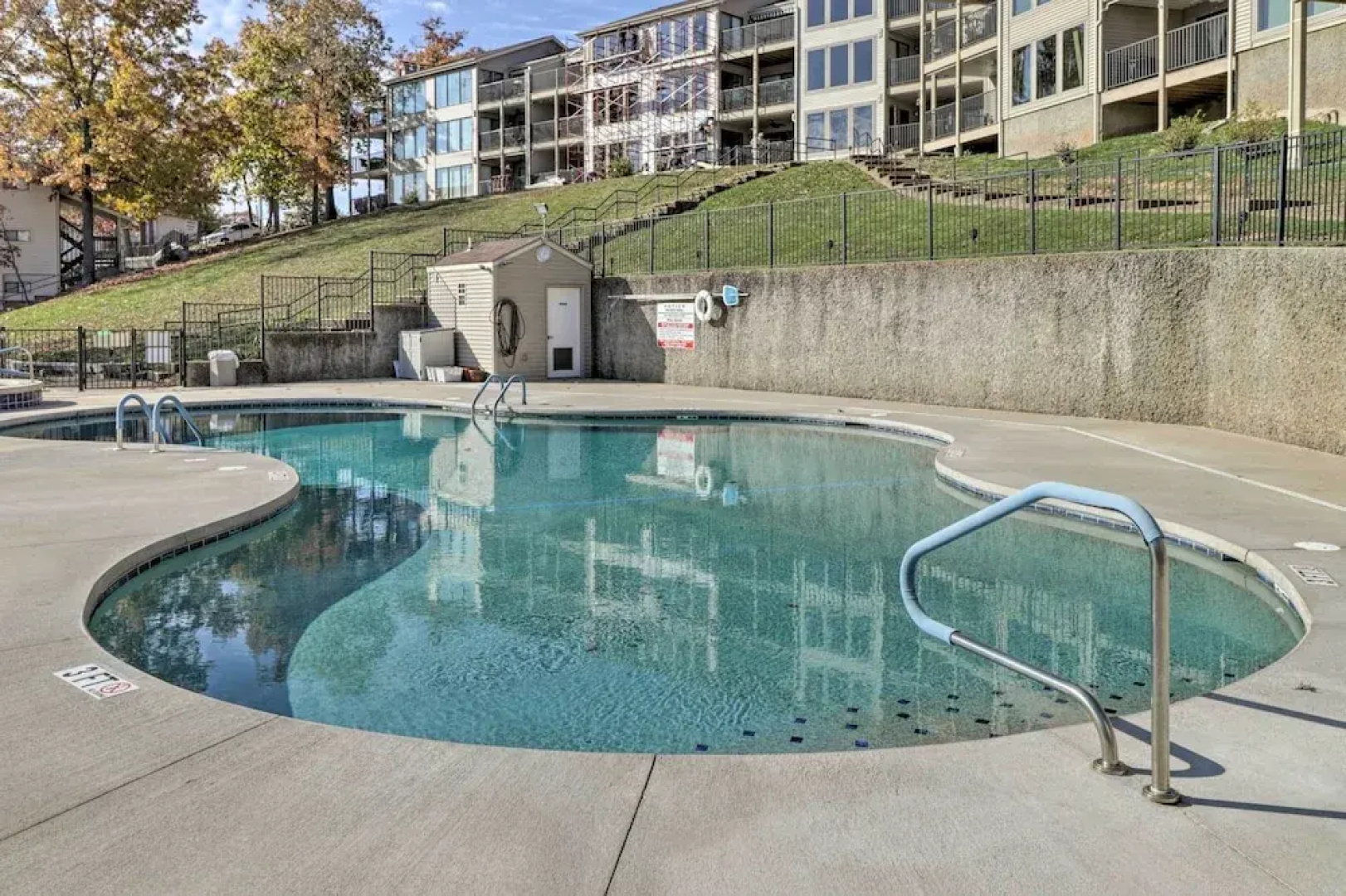 Lake Ozark Condo w/ Pool & Fishing Docks!