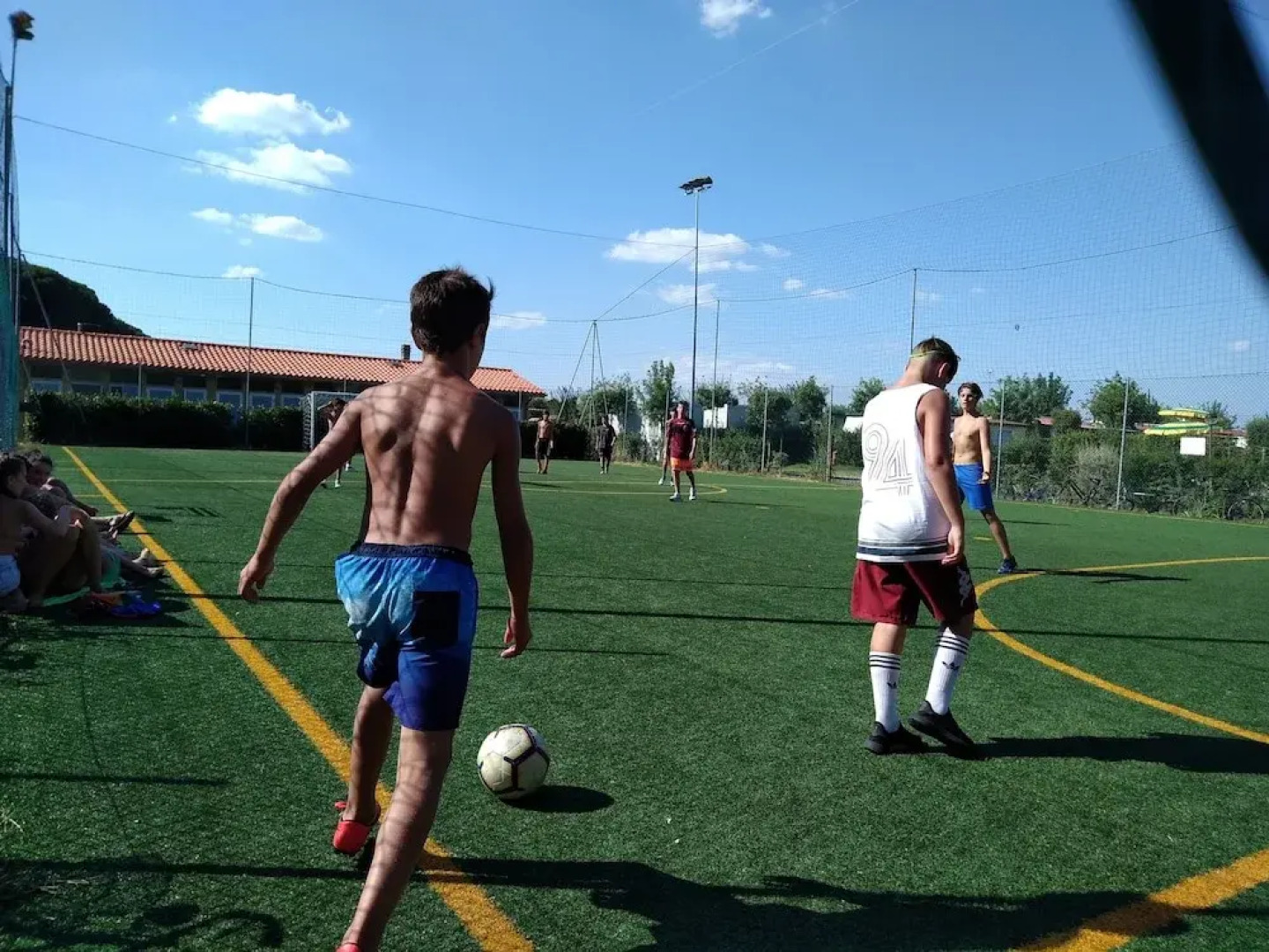 Campeggio Bocca di Cecina