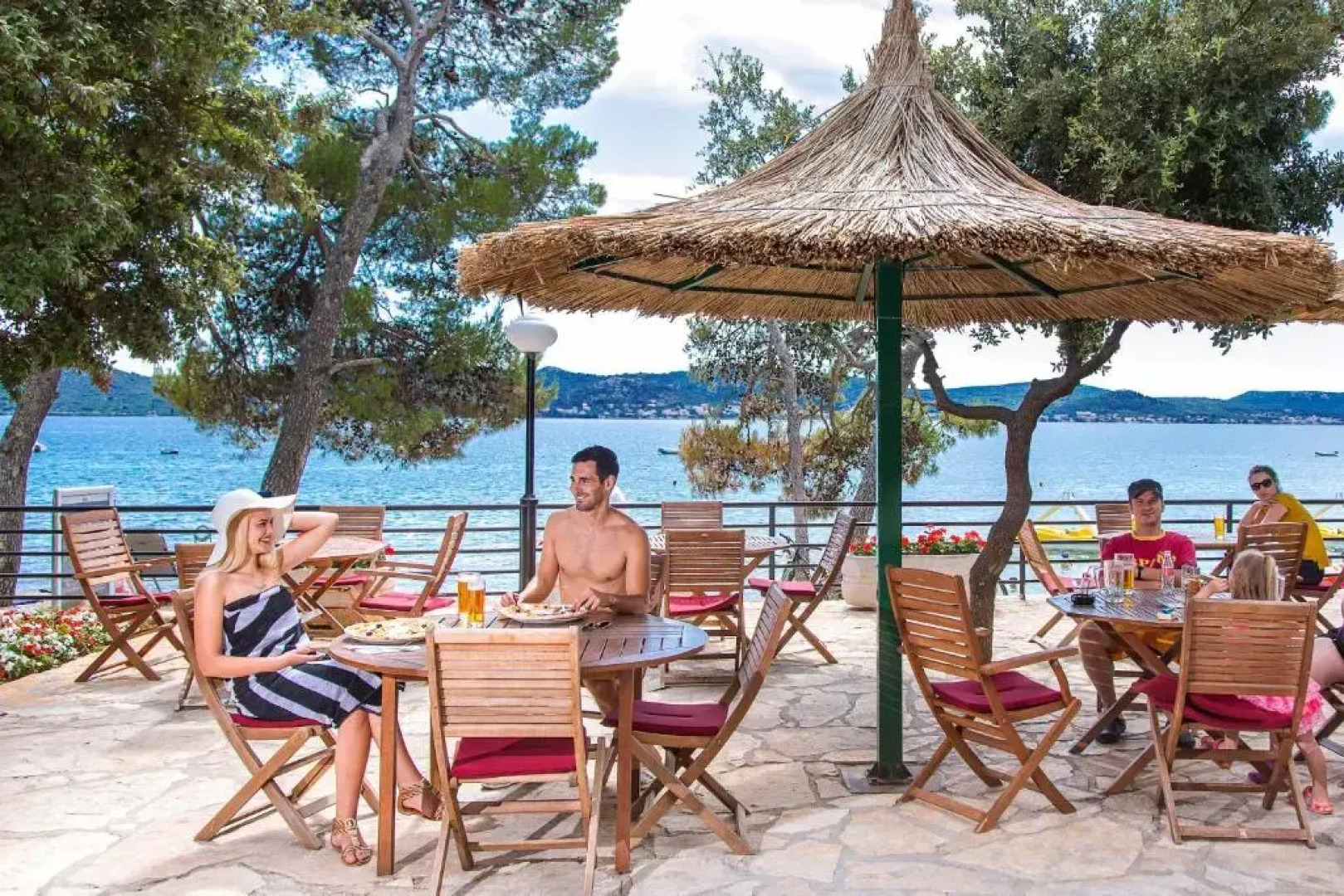 Victoria Mobilehome Camping park Soline