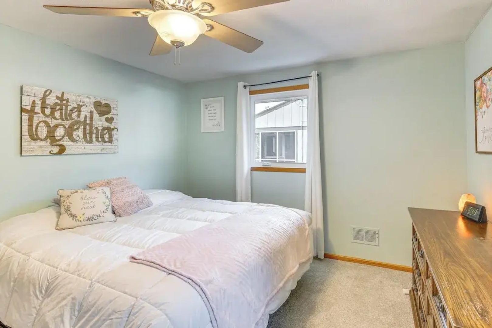 Walk to Spring Lake: Pet-friendly Family Retreat!