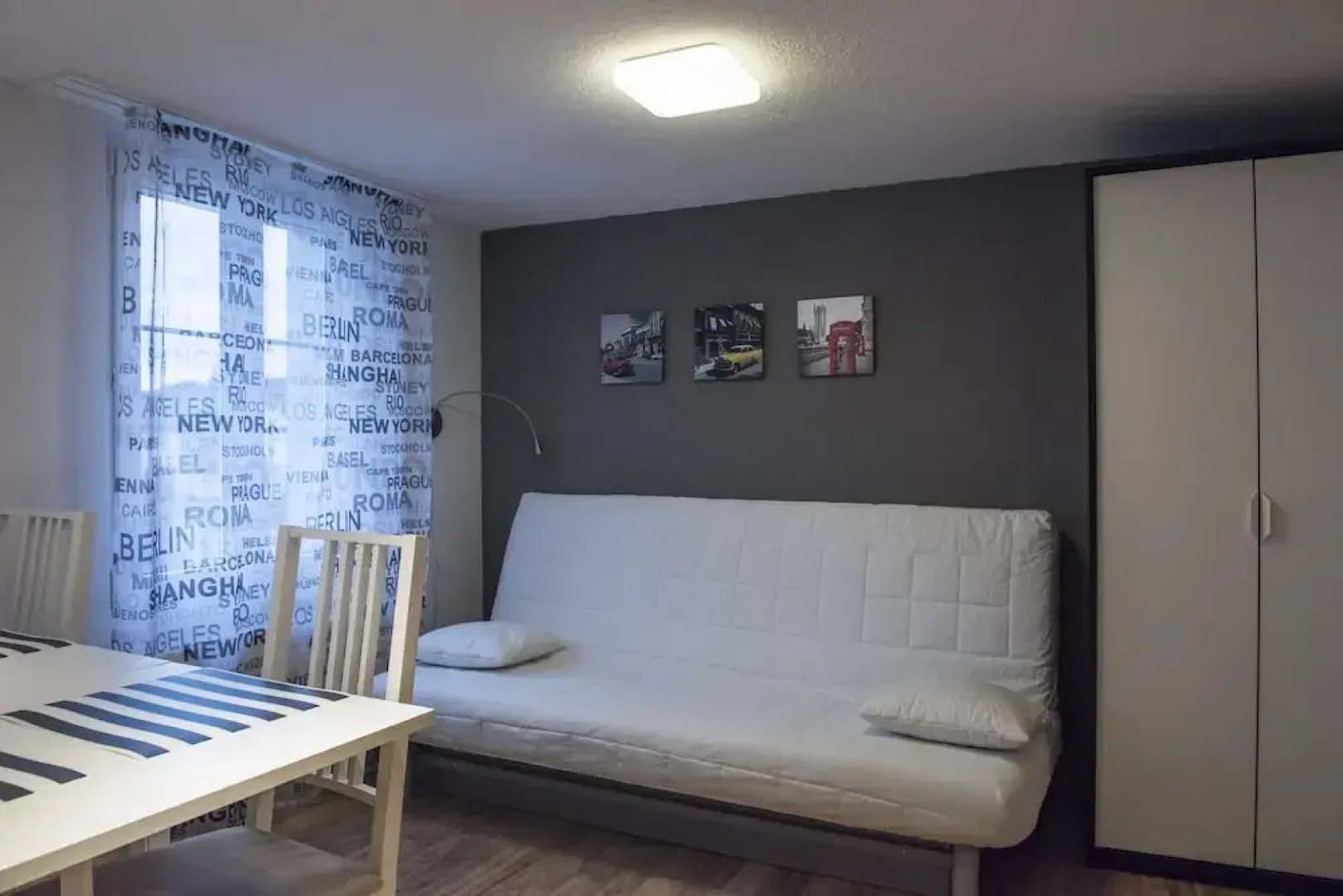 Ferienwohnung im Fürstenland