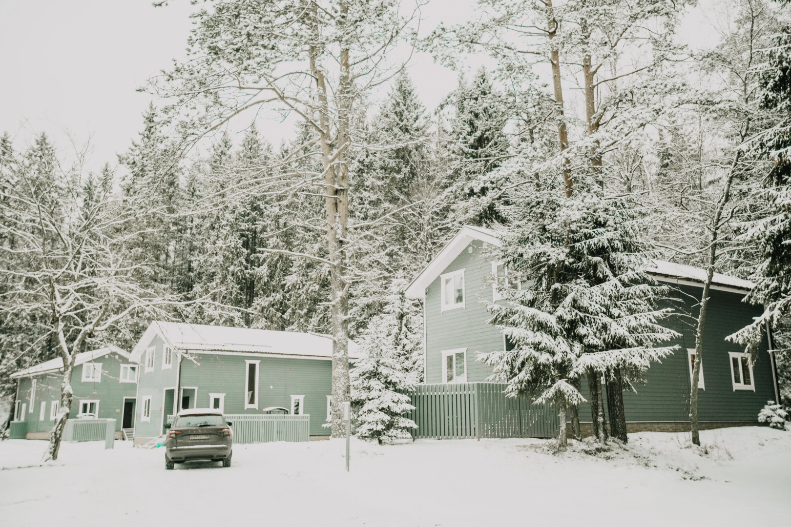 Загородный Клуб Пасторское озеро