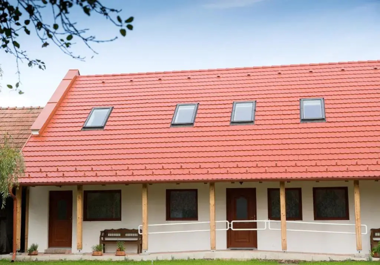 Almafás Apartmanház Őrség