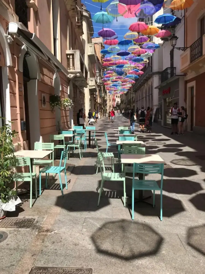 Sui Tetti Di Iglesias