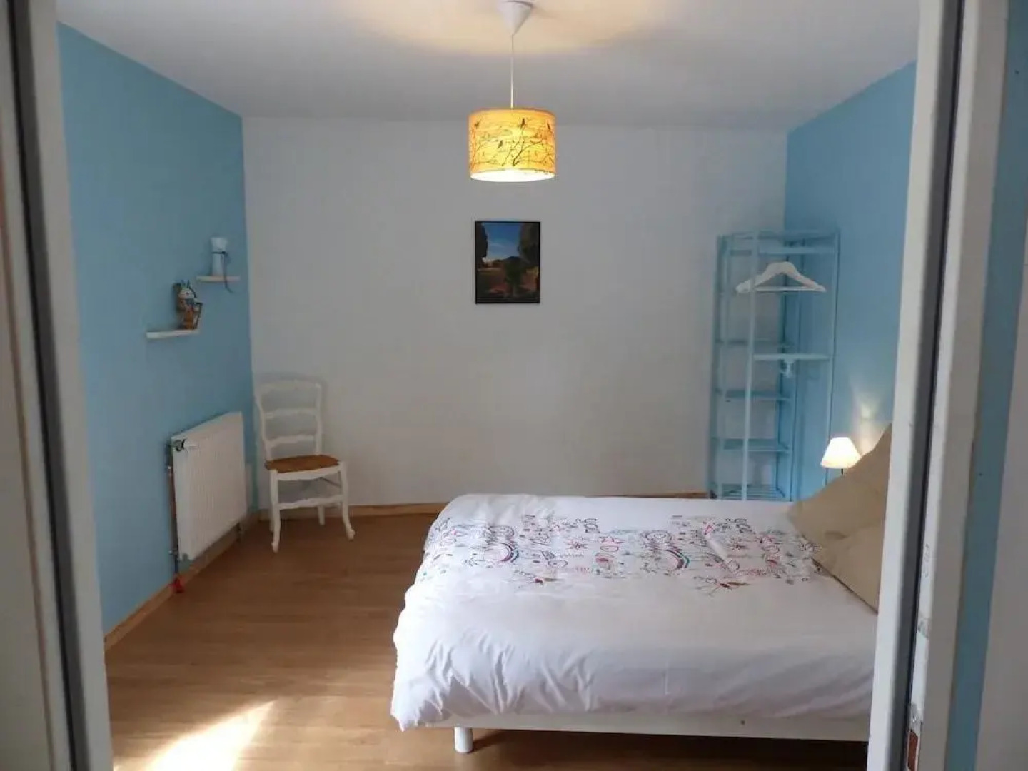 Gîte 9 pers centre ville jardin et parking clos, superbe vue